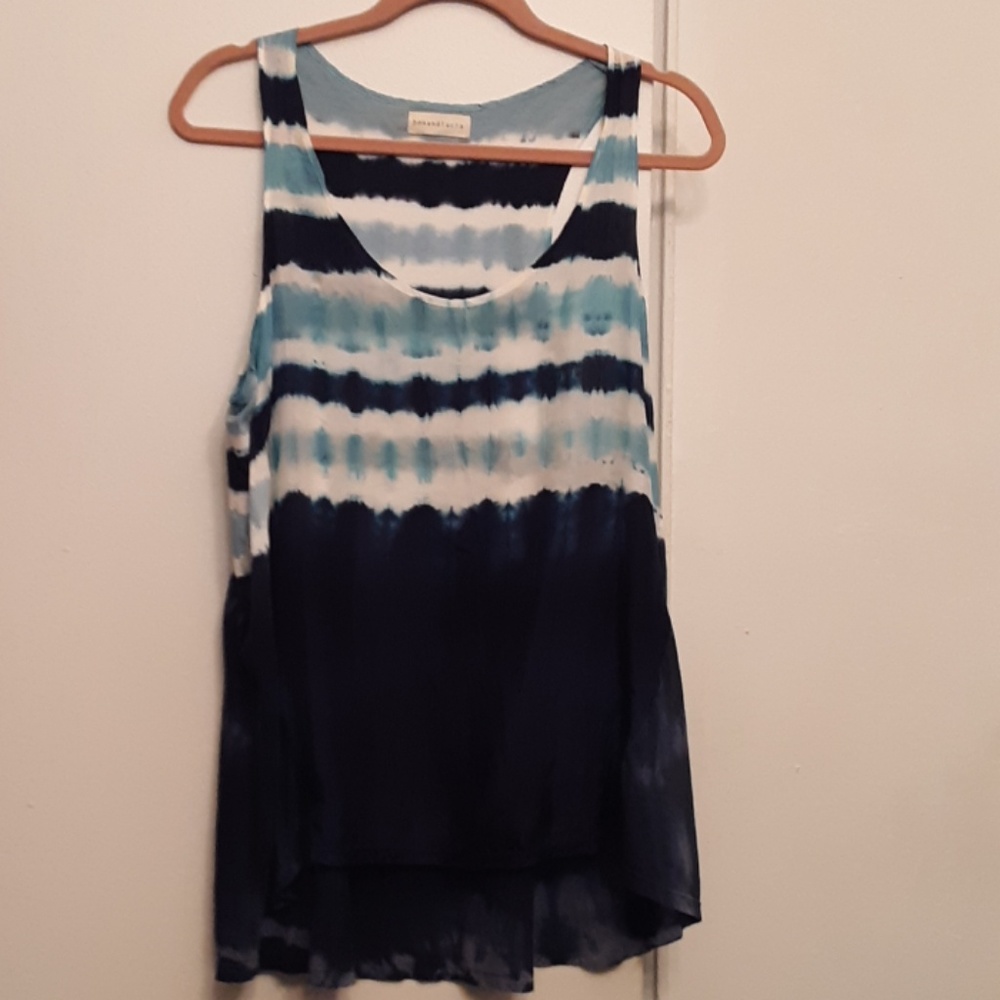 Anthropologie Tie-dyed Tank Top